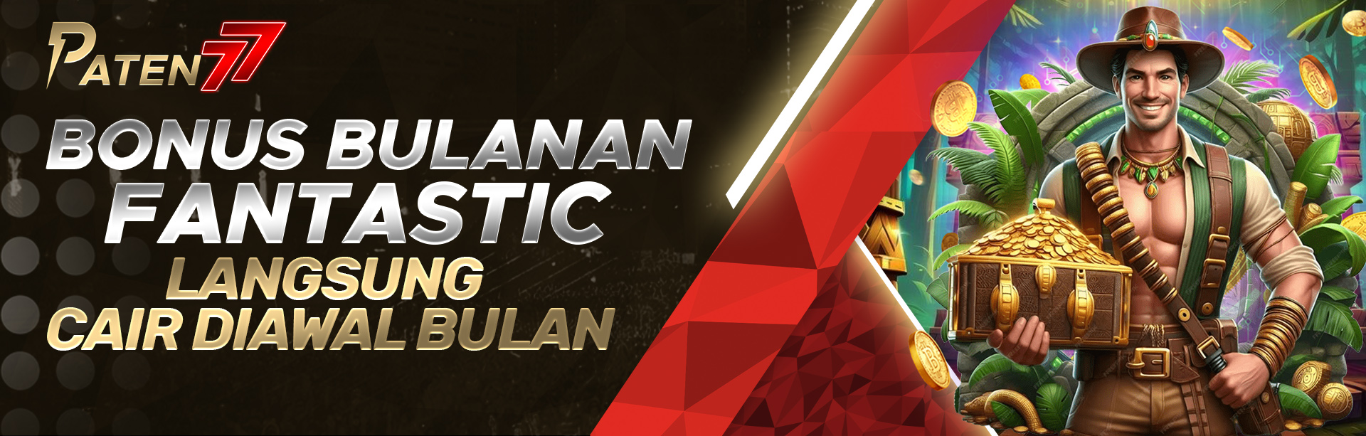 BONUS BULANAN FANTASTIC