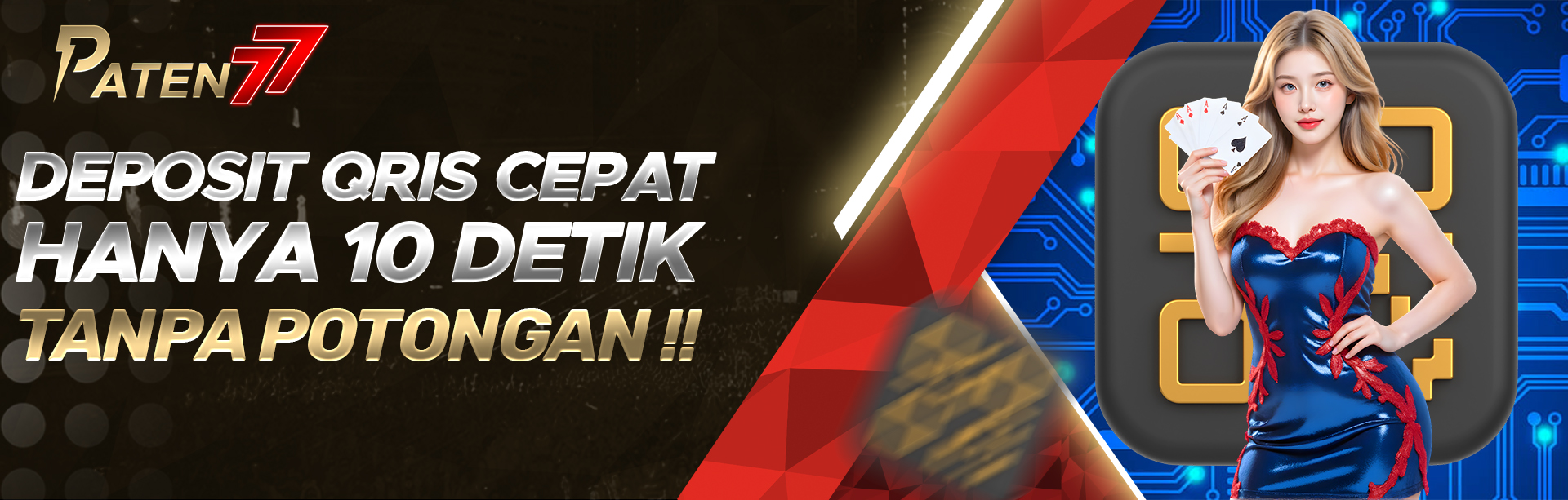 DEPOSIT QRIS TANPA BIAYA CEPAT KILAT