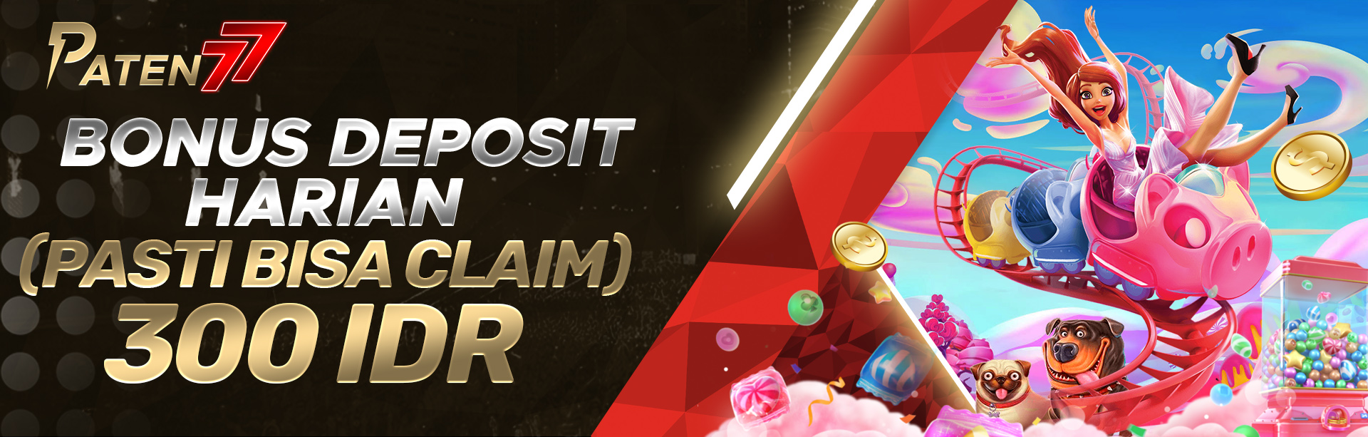 BONUS DEPOSIT HARIAN