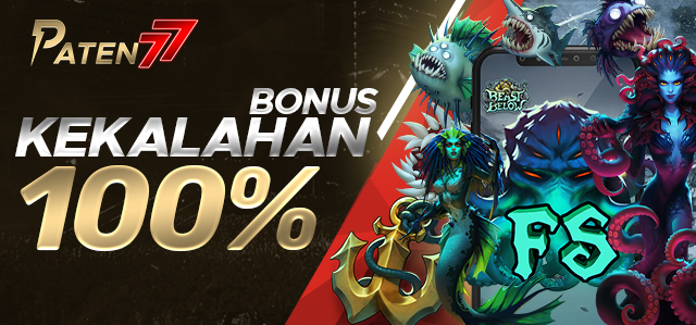 PROMOSI GARANSI KEKALAHAN 100%