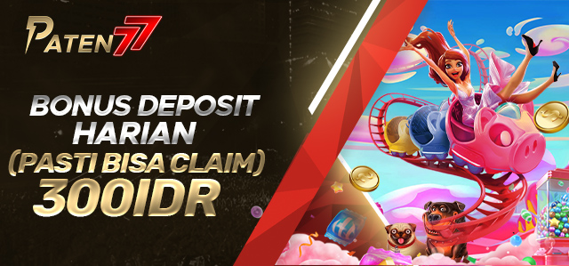 BONUS DEPOSIT HARIAN