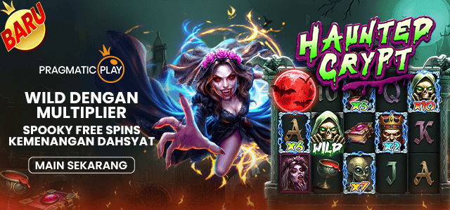 PP - HAUNTED CRYPT GAME PROMO BANNER